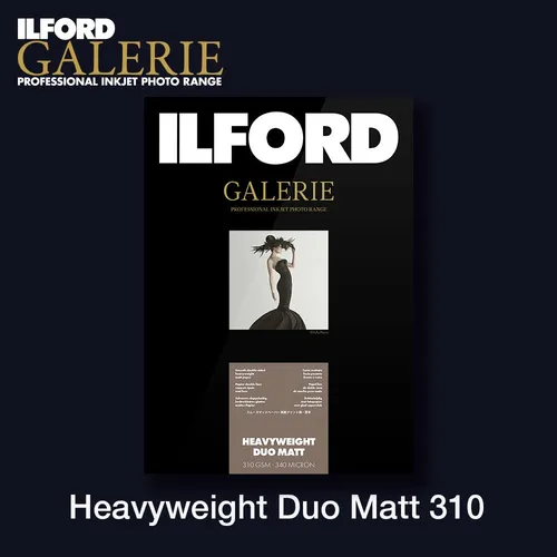ILFORD GALERIE Heavyweight Duo Matt 310gsm | A3+ 25 Blatt von Ilford