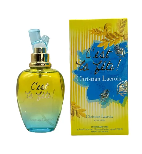  CHRISTIAN LACROIX C'EST LA FETE 50ML EAU DE PARFUM NEU OVP 259,98EUR/100ML