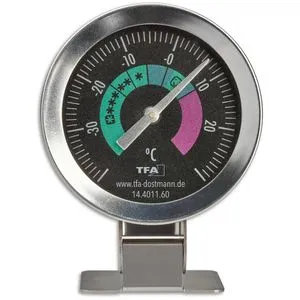 TFA Kühlschrankthermometer 14.4011.60, Edelstahl