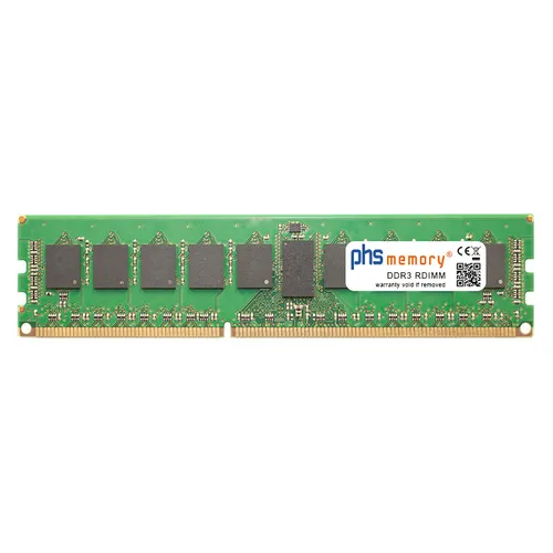 8GB RAM DDR3 passend für Supermicro SuperServer 6027AX-72RF-HFT3 RDIMM 1600MHz
