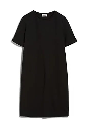 ARMEDANGELS Damen Jerseykleid MAAILANA Regular Fit in schwarz von ARMEDANGELS