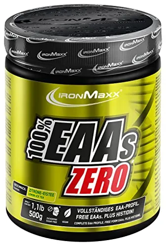 100% EAAs Zero Ice Tea Lemon 500g