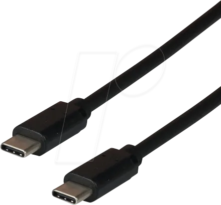 EFB USB2.0 Anschlusskabel C-C,St.-St.,3m, 480Mbit 3A