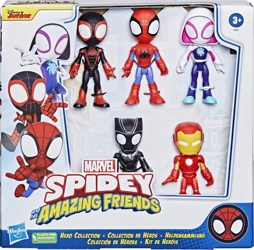 Playset Hasbro Spidey Colección Hero von Hasbro