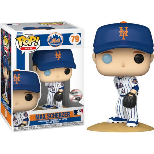 Pop MLB Mets 79 Maz Scherzer Figur Funko 14702