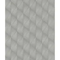 Rasch Vliestapete Tropical House 687903 in silber von Rasch