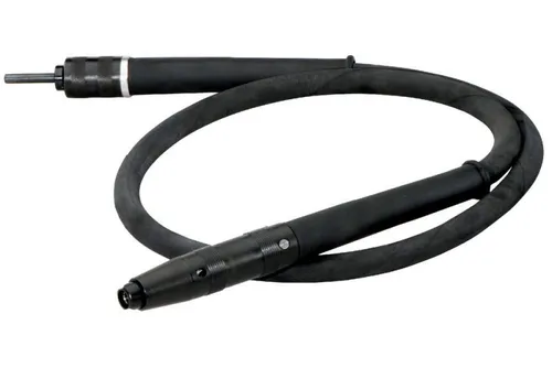 Metabo Biegsame Welle 627609000 - Flexibel Arbeiten - Schraubendreher-Zubehör mit 6 mm Schaftdurchmesser, ideal für präzise Arbeiten bei 20.000-30.000 U/min, beidseitig kugelgelagert für optimale Leistung.