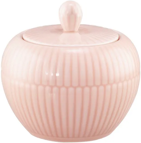 Seltmann Weiden Amina Zuckerdose 290 ml - Rosé - Elegante Zuckerdose aus Porzellan mit 290 ml Fassungsvermögen. Ideal für jeden Tisch, spülmaschinen- und mikrowellengeeignet. Verleiht Ihrem Tisch eine stilvolle Note.