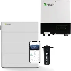 Growatt SPA 6000TL3 BatterieInverter 6kW von Growatt