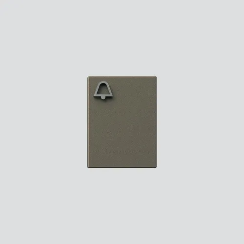 Siedle&Söhne Klingeltaste Bernst-Glim 200029942-00
