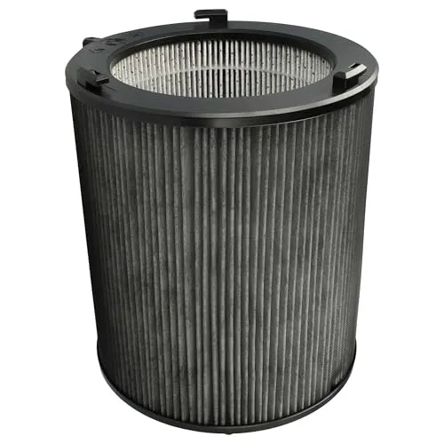 vhbw Luftilter kompatibel mit Ideal Luftreiniger - Kombifilter Vorfilter + HEPA + Aktivkohle