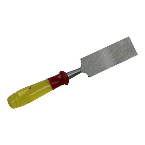 1-1/2 Zoll (38 mm) Fase Holz Meißel klarer Griff Schnitzerei Arbeit Zimmermann