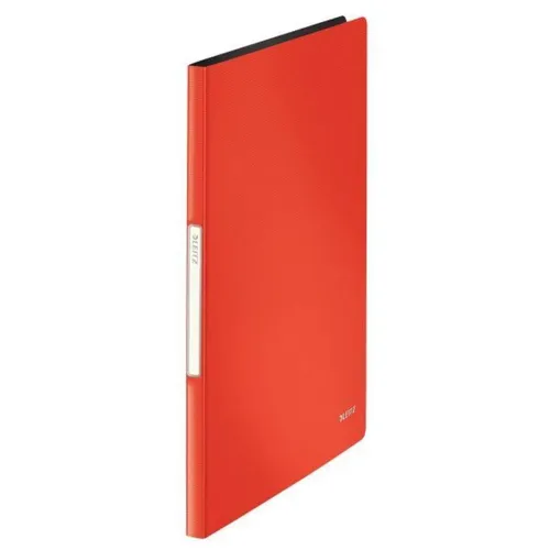 Leitz L:Solid Displ.Book PP 20Po red