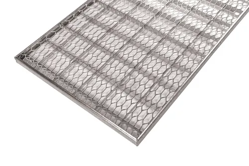 Produktbild Gitterrost Normrost verzinkt 400x600x20 mm