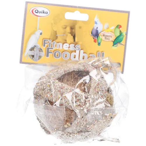 Quiko Fitness Foodball Grit für Ziervögel