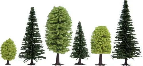 NOCH Hobby 32811 Baumpackung Mischwald 35 bis 90mm 25St.