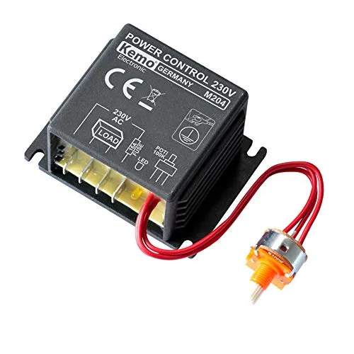 Kemo M204 Leistungsregler 230 V, max. 16 A