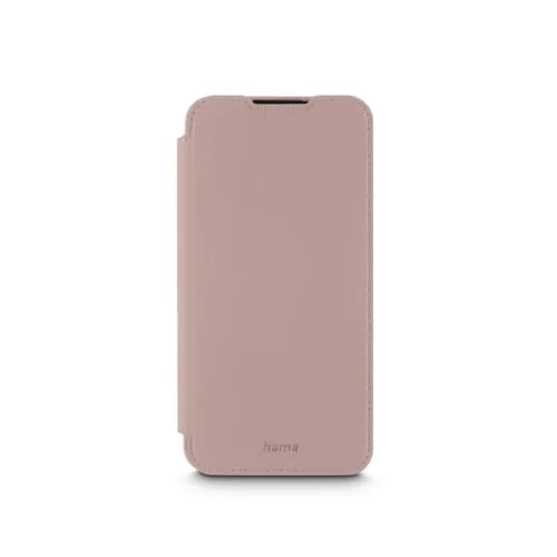 Hama Handyhülle für Samsung Galaxy A55 5G (Handytasche, Klapphülle, Etui mit 2 Kartenfächern, stoßfest, Kratzfest, eleganter Rundumschutz, weich, Slim, softe Oberfläche) Nude