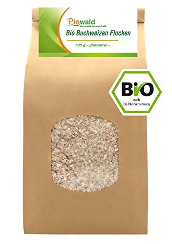 BIO Buchweizen Flocken - 700g, glutenfrei