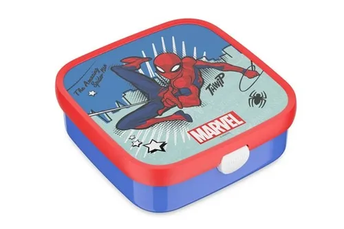 MEPAL BROTDOSE CAMPUS 1300 ML MIT GABEL - SPIDERMAN NEU OVP