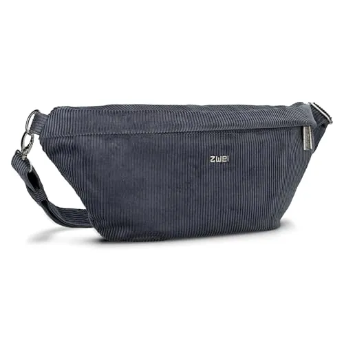 Zwei Damen Hip Bag Mademoiselle.M MH80 - Wasserabweisende Bauchtasche - Umhängetaschen mit 3-in-1 Funktion: vielseitig als Bauchtasche, Crossbody oder Hüfttasche, ideal für stilbewusste Frauen unterwegs.