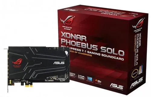 ASUS Xonar Phoebus ROG Solo