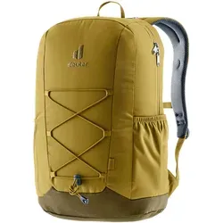 Deuter Gogo Lifestyle Rucksack kelp-nori 3813224-1216 - Sportlicher Rucksack mit Airstripes Rückensystem für optimale Luftzirkulation, aus 100% recycelten Materialien und mit dem Grünen Knopf zertifiziert – ideal für umweltbewusste Abenteuer.