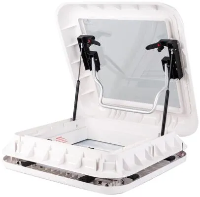 Carbest Dachhaube 702x502mm mit LED und Dichtungsring von Carbest