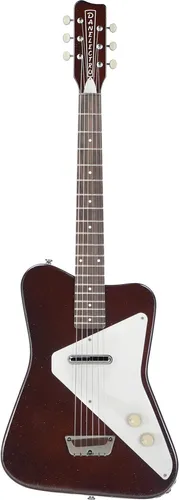 DANELECTRO Pro Maroon Silver Glitter