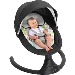 Elektrische Babyschaukel mit Musik und 5 Schwingungsamplituden