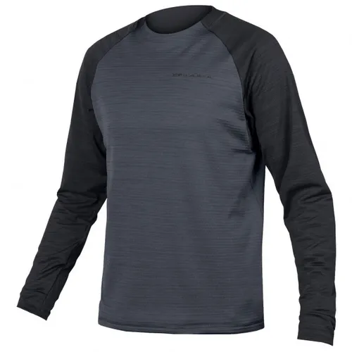 Endura SingleTrack Fleece Trikot XXL - Langarmtrikots aus hochwertigem Fleece, ideal für kalte Tage beim Radfahren und bietet hervorragende Wärmeisolierung.
