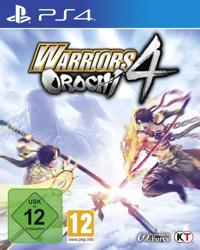 Warriors Orochi 4