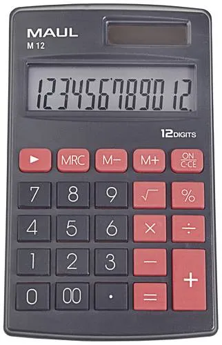 Taschenrechner von Maul