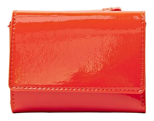 ESPRIT Damen 014ea1v302 Reisezubehör-Brieftasche, 880/Bright Orange - Damen-Geldbörsen mit stylischem Design und praktischem Reiseformat für optimale Organisation unterwegs.