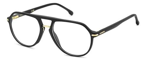 Carrera 345 I46 MATTE BLACK GOLD 55/17/145 Herren Brillen