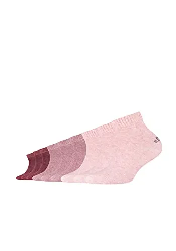 s.Oliver Kinder Kurzsocken 9er Pack 35/38 heather rose von s.Oliver