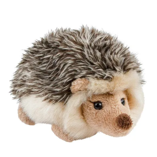 Igel grau klein 12 cm - Kuscheltier aus hochwertigem Plüsch, waschbar bis 30°C und ideal zum Kuscheln für kleine Freunde