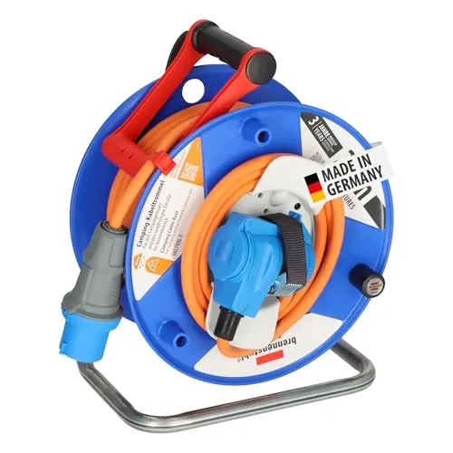 Verlängerungskabel Blau von brennenstuhl