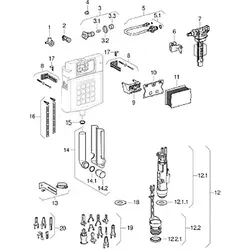 Geberit Bassindichtung 894082001