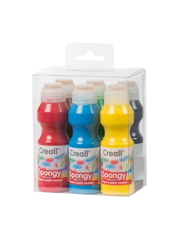 Produktbild Creall Spongy Paint Sticks 6x70ml