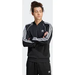 ADIDAS Herren SST TT Sweatshirt, Black/White, XL in schwarz von adidas