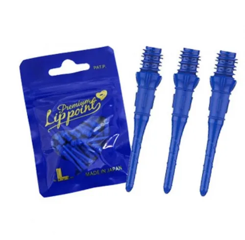 L-Style Lip Point Premium Blau 30 Stück Dartspitzen von L-Style