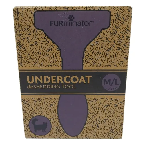 FURminator deShedding Tool Katzen Größe M,L Langhaar