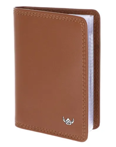 Golden Head Kartenetui Kartenetui 4431, aus echtem Rindsleder mit RFID-Blocker Schutz