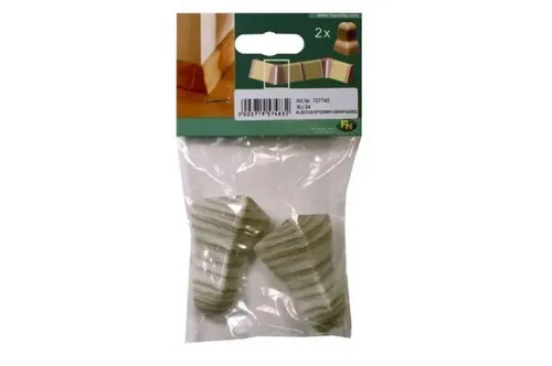 Außeneck für Kunststoffleiste KU.04 perlgrau  Außenecke von FN Neuhofer