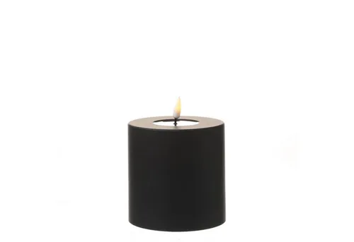 Deluxe Homeart LED-Kerze MIA Deluxe in schwarz von Deluxe Homeart