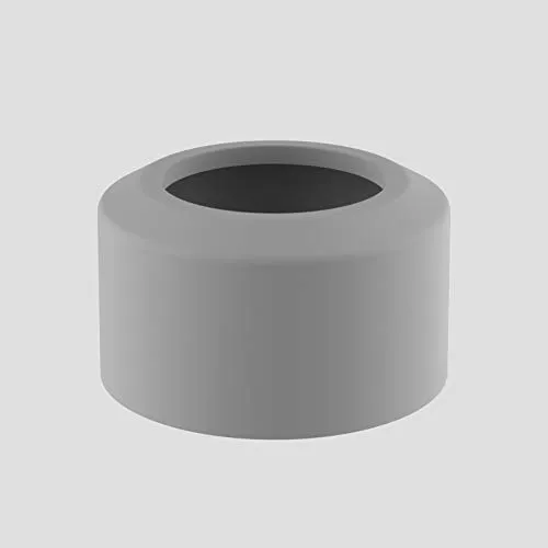 SANIT WC-Abdeckrosette zweiteilig DN100 manhattan 58.302.66..0000