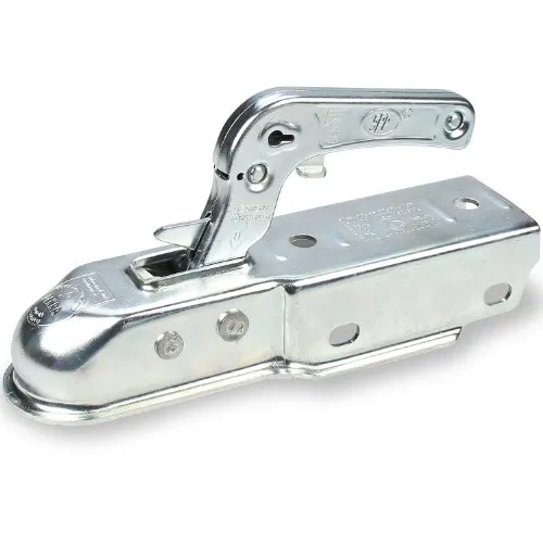 Cartrend 70422 Zugkugelkupplung, eckig, 60 mm