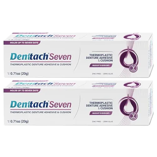 Denttach Prothesen-Kleber, thermoplastisch und zinkfrei