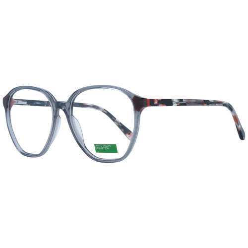 Benetton Brille BEO1073 901 62 – Damenmode in Grau - Elegante Damenbrille in Grau mit vollrandigem Design und komfortablem Federscharnier. Ideal für den täglichen Gebrauch und stilvoller Begleiter.